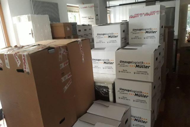 Labor Umzug preise erfahren in Gornsdorf