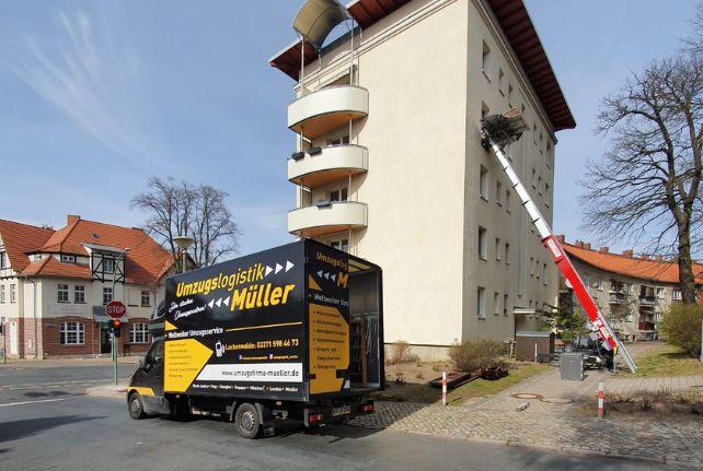 Möbellift schnell und einfach in Gornsdorf