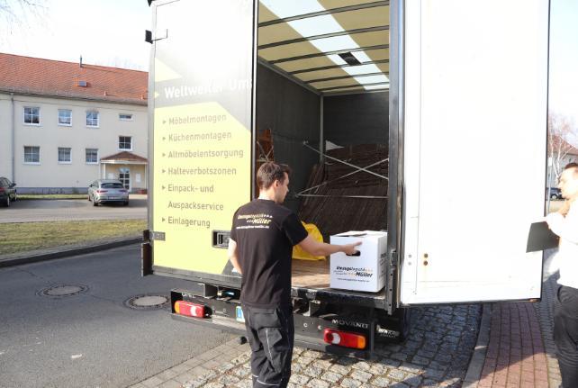 Studentenumzug organisieren in Gornsdorf 