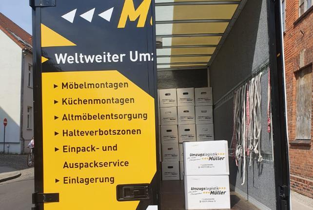 Umzugsunternehmen Gornsdorf
